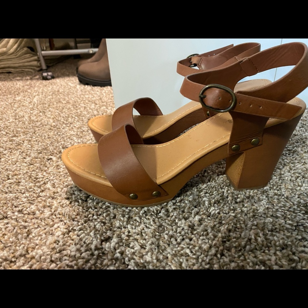 Brown Heels